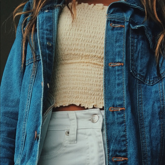 Brandy Melville Tops - brandy melville tube top